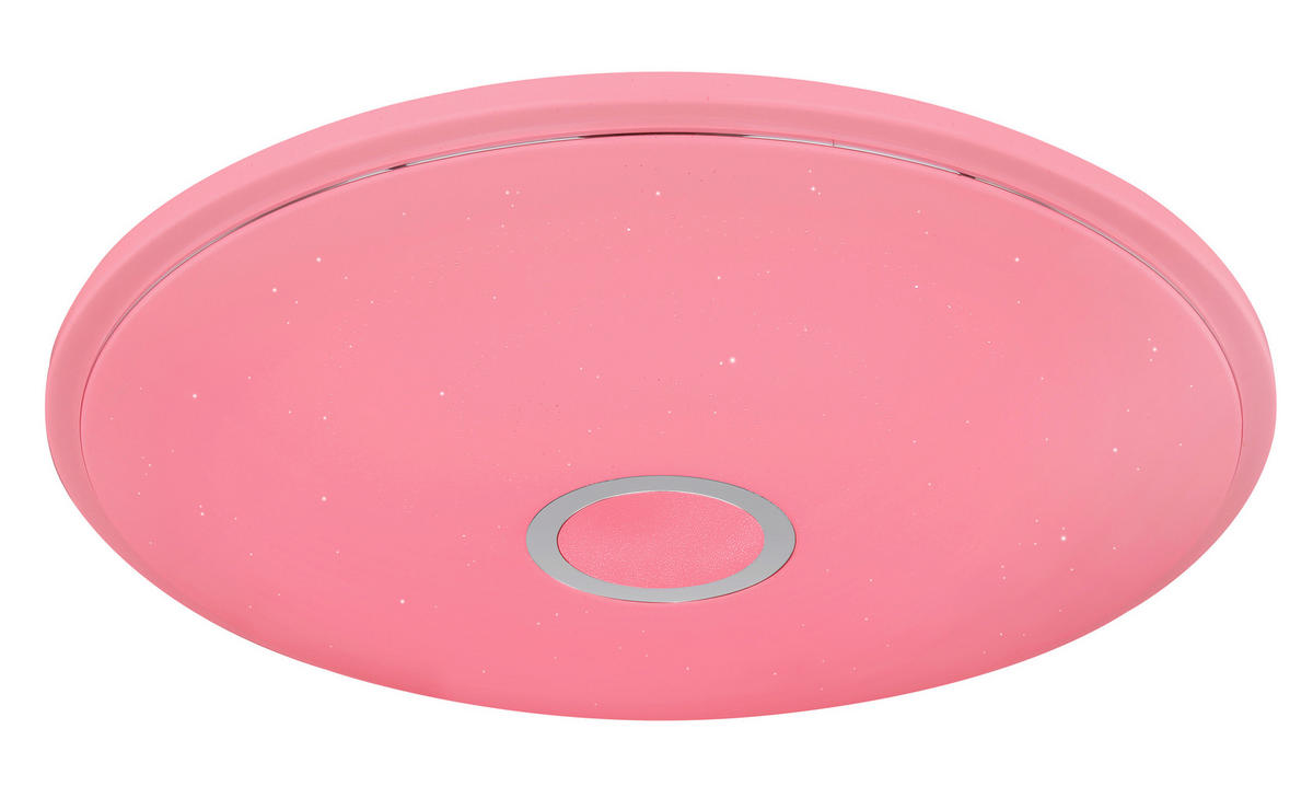 LED-DECKENLEUCHTE 68/9 cm    - Weiß, Design, Kunststoff/Metall (68/9cm) - Globo