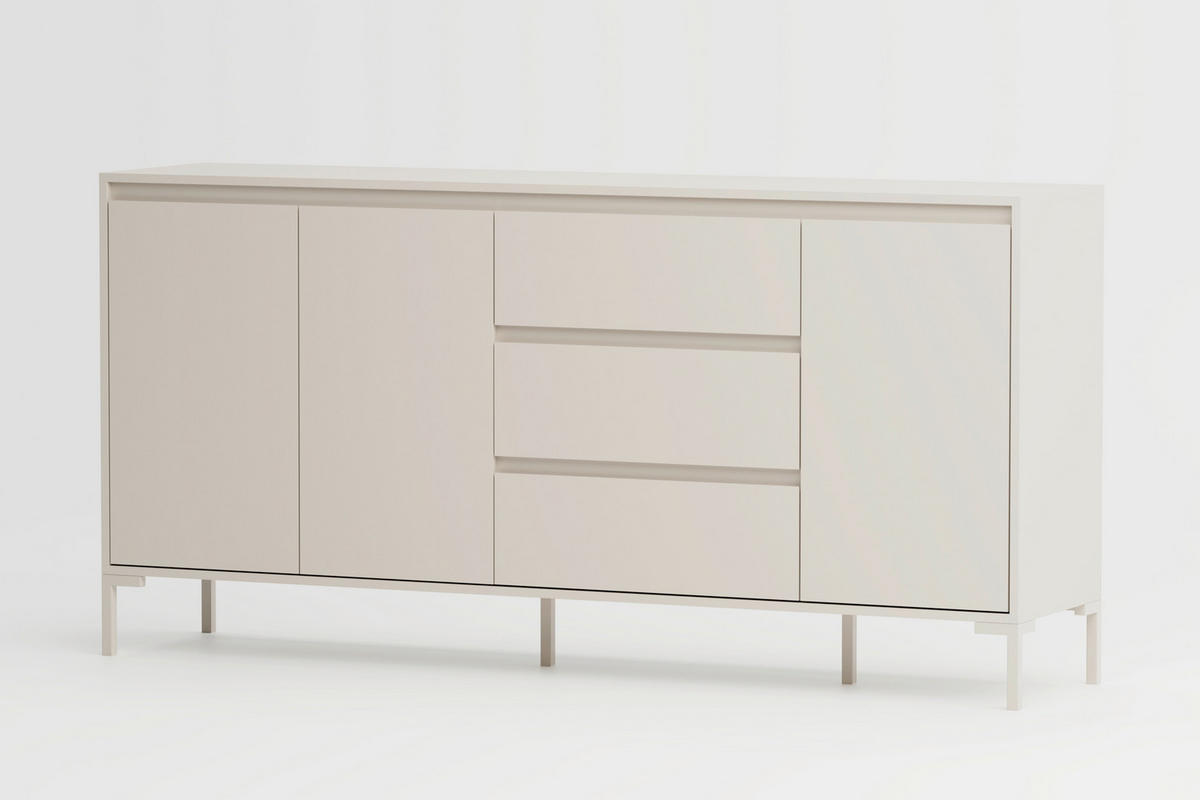SIDEBOARD 170/87/40 cm Kaschmir  - Kaschmir, Design, Holzwerkstoff/Metall (170/87/40cm) - MID.YOU