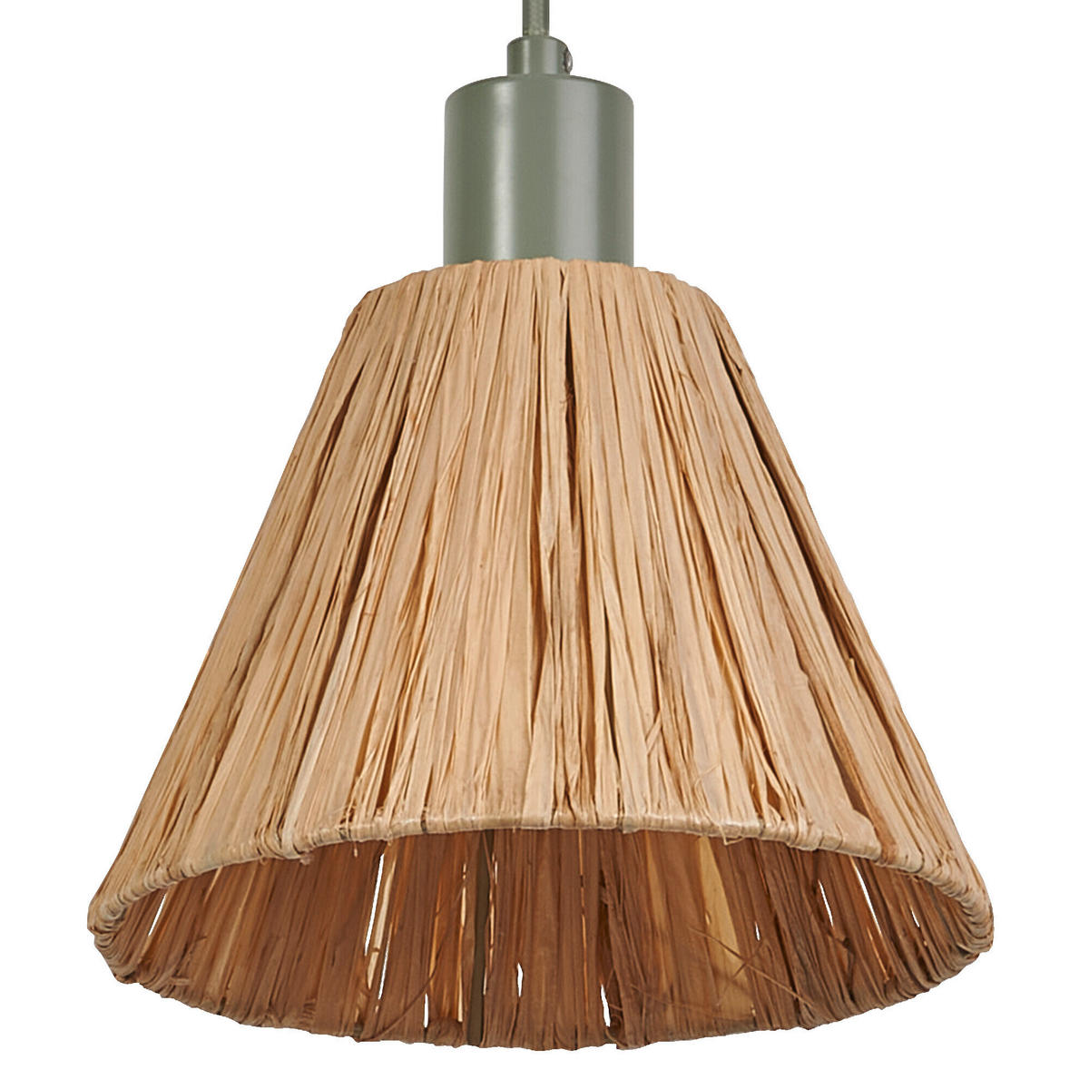 PENDELLEUCHTE 20/125 cm  - Natur, Naturmaterialien/Metall (20/125cm) - Ledvance