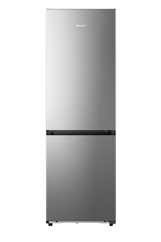 Hisense Kühl-Gefrier-Kombination Grau 59.5x185.6x60 cm