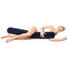 Aufblasbares Seitenschläferk. 120/16/11 cm - Blau, Basics, Textil (120/16/11cm)
