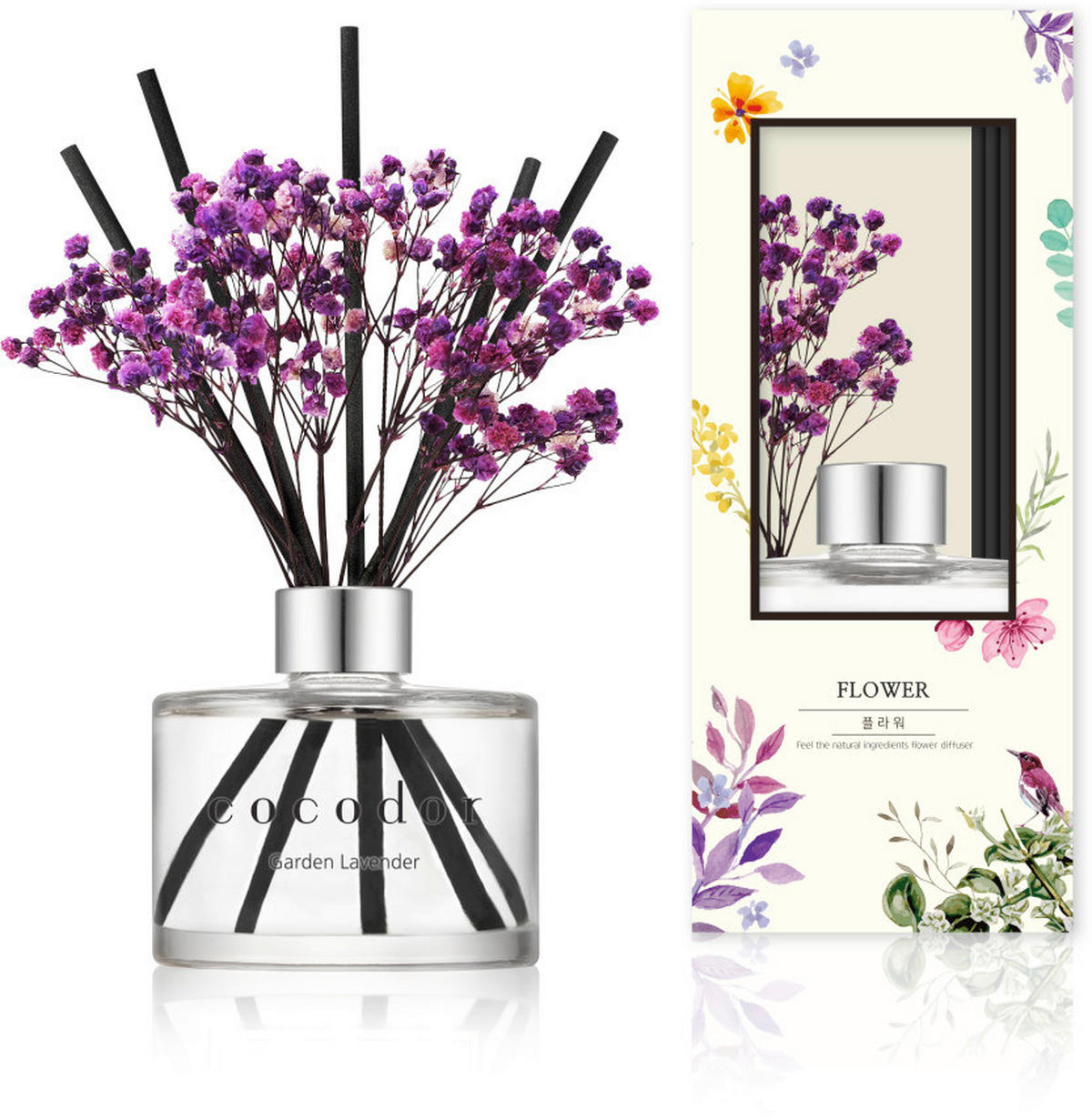 DIŠAVA ZA PROSTOR Cocodor  - Basics, steklo (7,5/20,5/7,5cm)