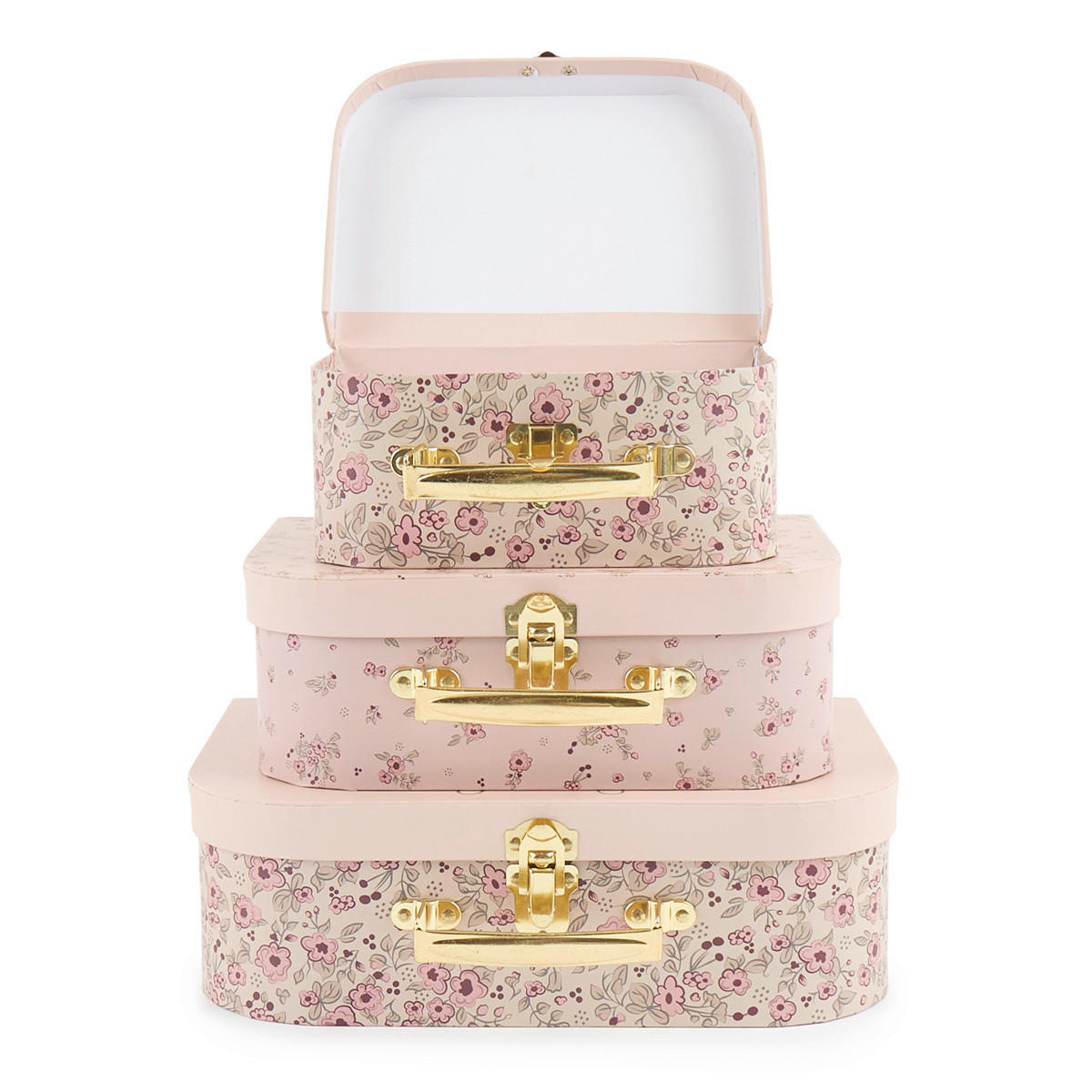 SPIELKOFFER - Rosa, Basics, Papier (21/9,5/30cm)