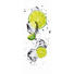 Eiswürfel, Essen & Trinken, Obst GLASBILD - Weiß/Grün, Basics, Glas (30/80/2cm) - EUROGRAPHICS