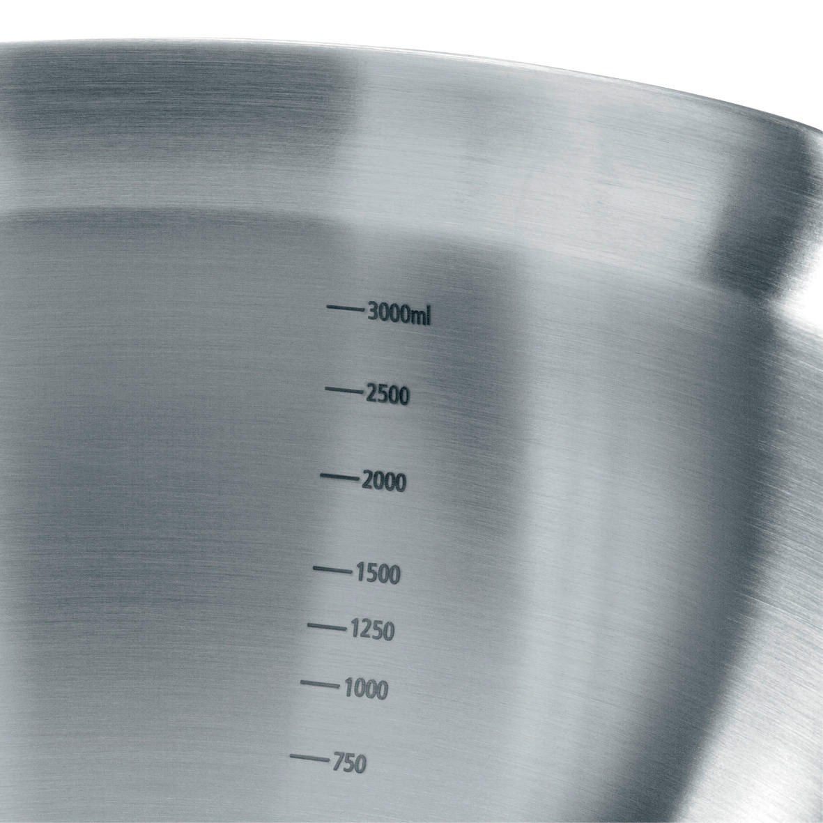 RÜHRSCHÜSSEL  - Basics, Metall (26,2/12.6/26,2cm) - Brabantia