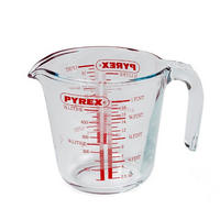 MÅTTBÄGARE - transparent, Basics, glas - Pyrex