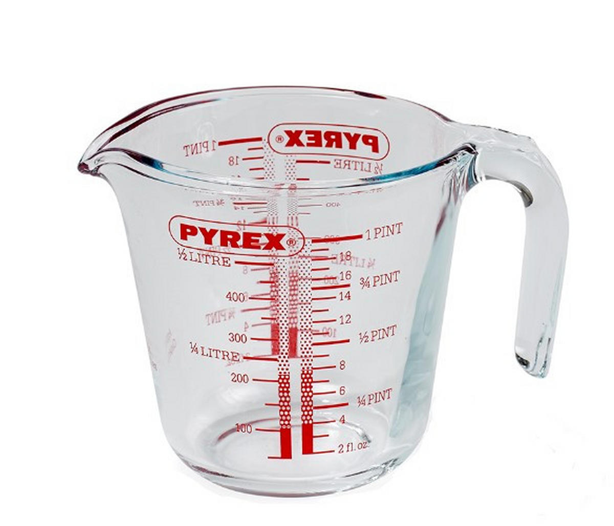 MÅTTBÄGARE - transparent, Basics, glas - Pyrex