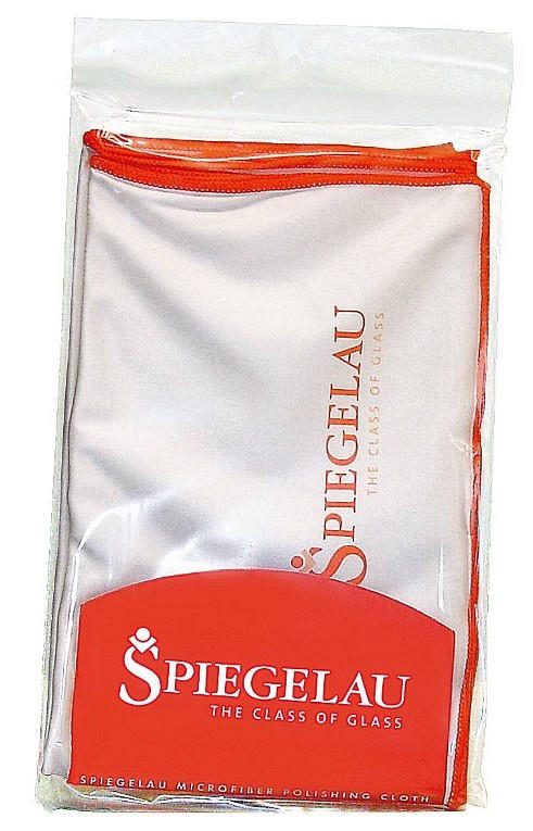 POLIERTUCH - Weiß, Basics, Textil (20,4/17,8/28,4cm) - Spiegelau