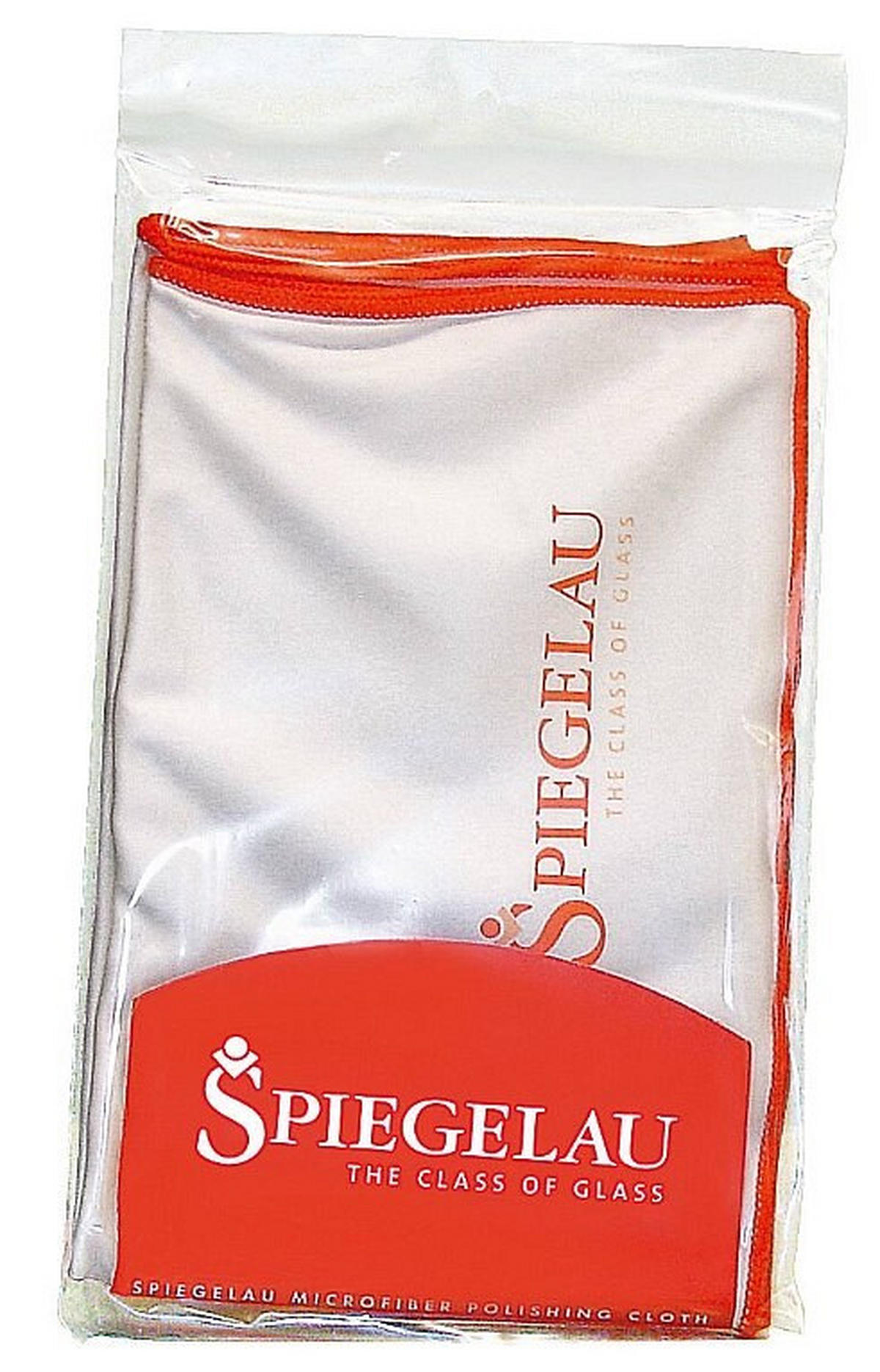 POLIERTUCH - Weiß, Basics, Textil (20,4/17,8/28,4cm) - Spiegelau