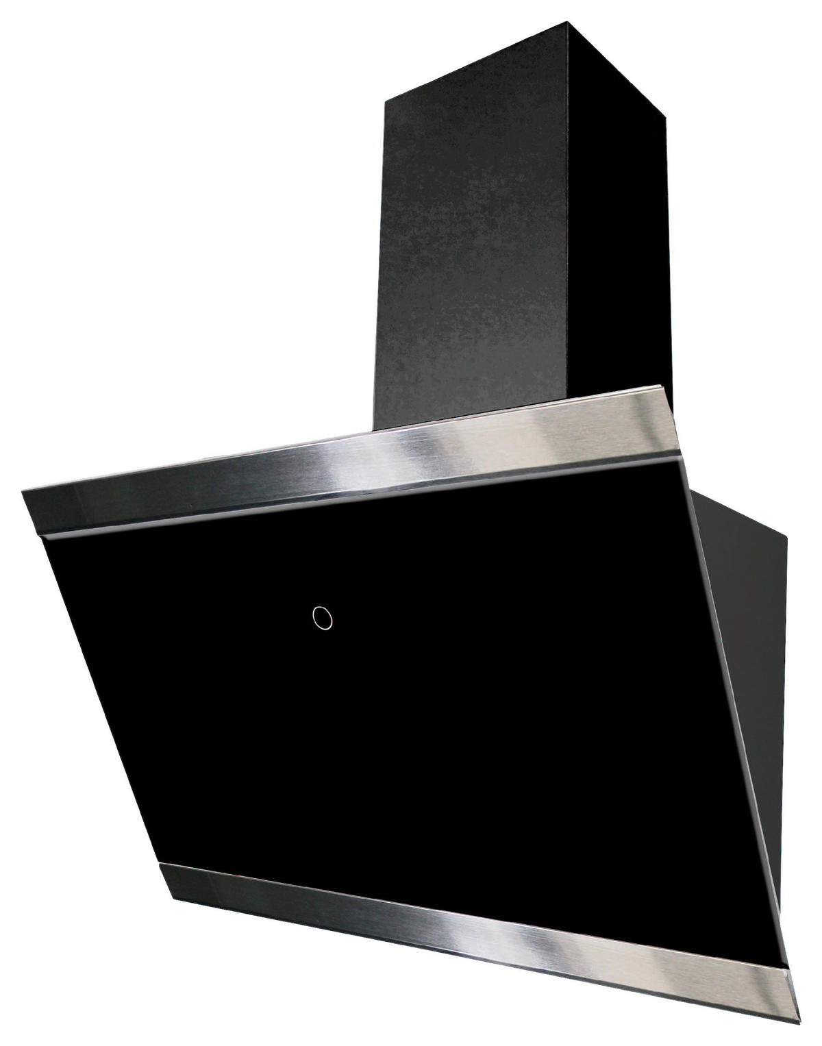 DUNSTABZUGSHAUBE CH89060S  - Schwarz, Trend, Glas/Metall (59,5/74,2-109,2/38,5cm) - Respekta