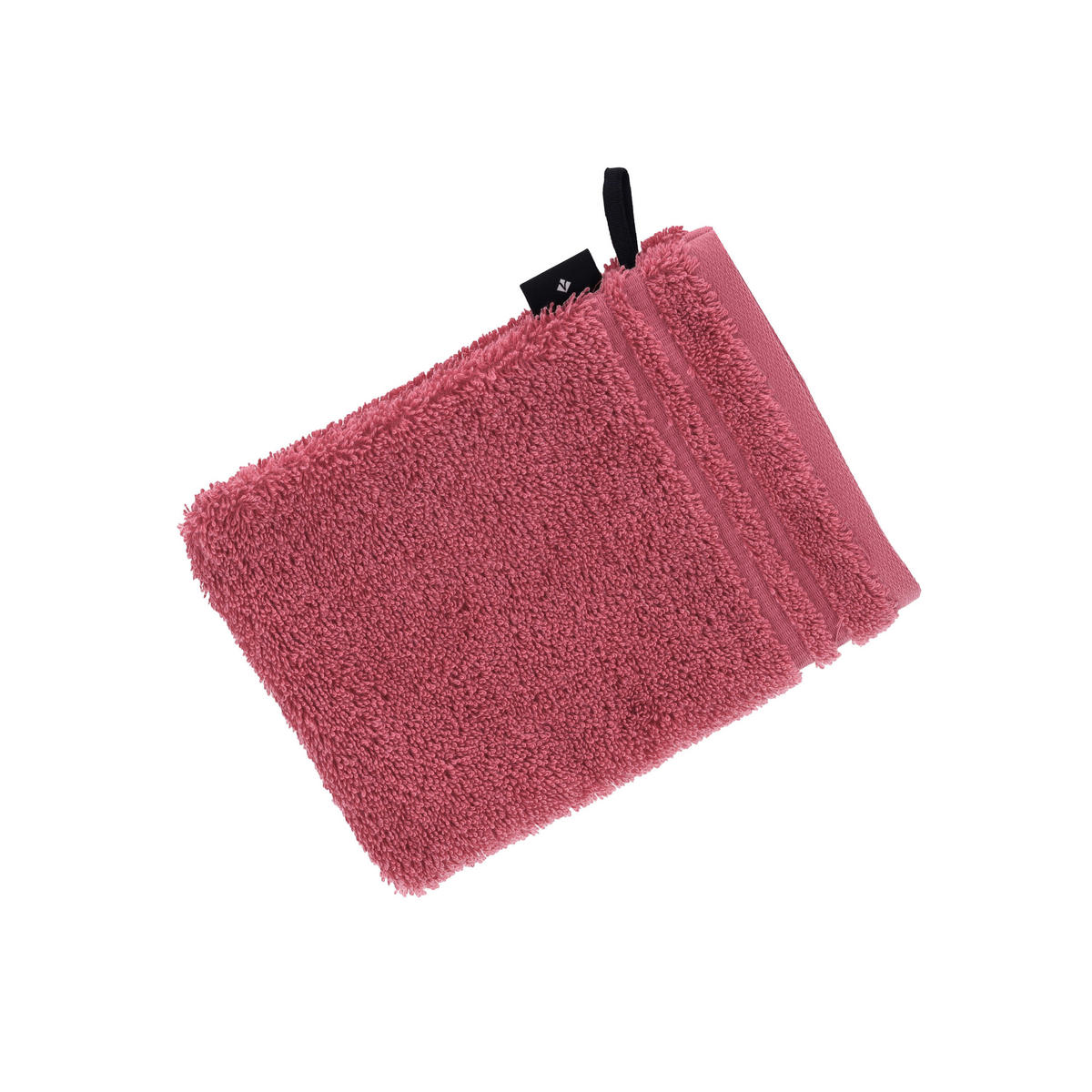 WASCHLAPPEN Vienna Style Supersoft Bordeaux  - Bordeaux, Basics, Textil (22/16cm) - Vossen