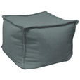 POUF Cord Graphitfarben 70/70/40 cm  - Graphitfarben, Design, Textil (70/70/40cm) - Carryhome