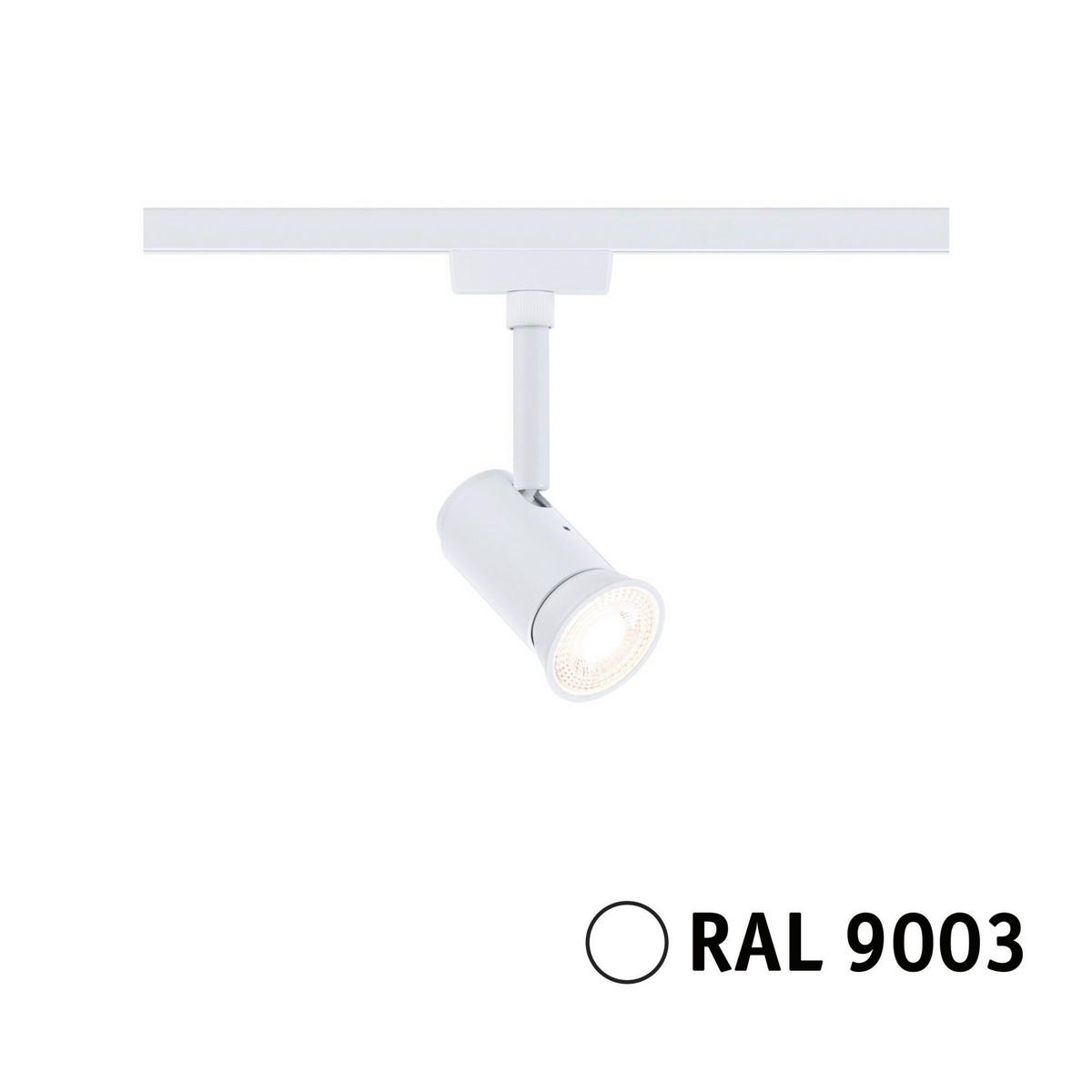 SCHIENENSYSTEM-STRAHLER URail Spot Runa 6,0/13,3/3,5 cm   - Basics (6,0/13,3/3,5cm) - Paulmann