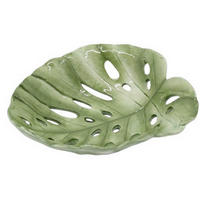 DEKOSCHALE - Grün, LIFESTYLE, Keramik (25,8/25,5/7,5cm) - Ambia Home