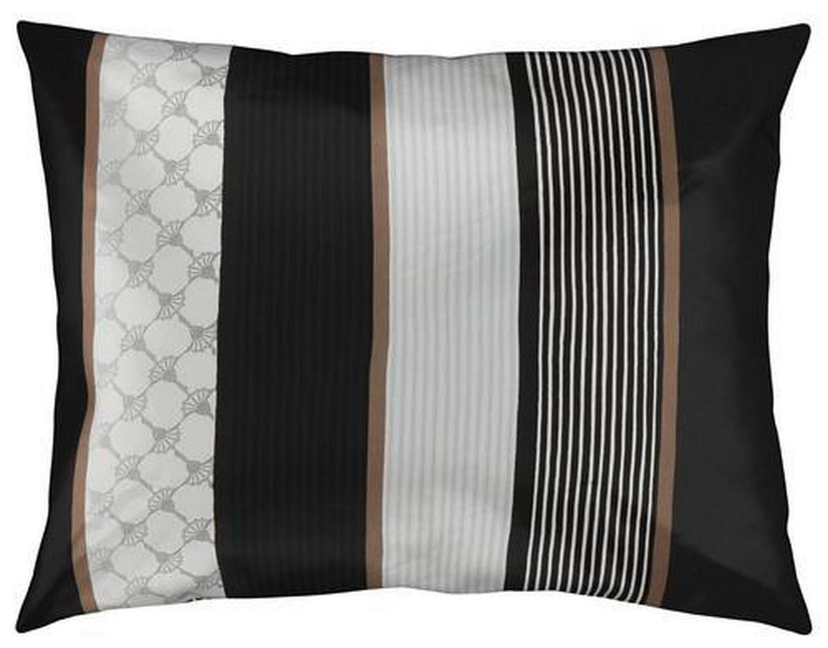 ÁGYNEMŰHUZAT-GARNITÚRA 140/200 cm  - fekete/fehér, Design, textil/természetes anyagok (140/200cm) - Joop!