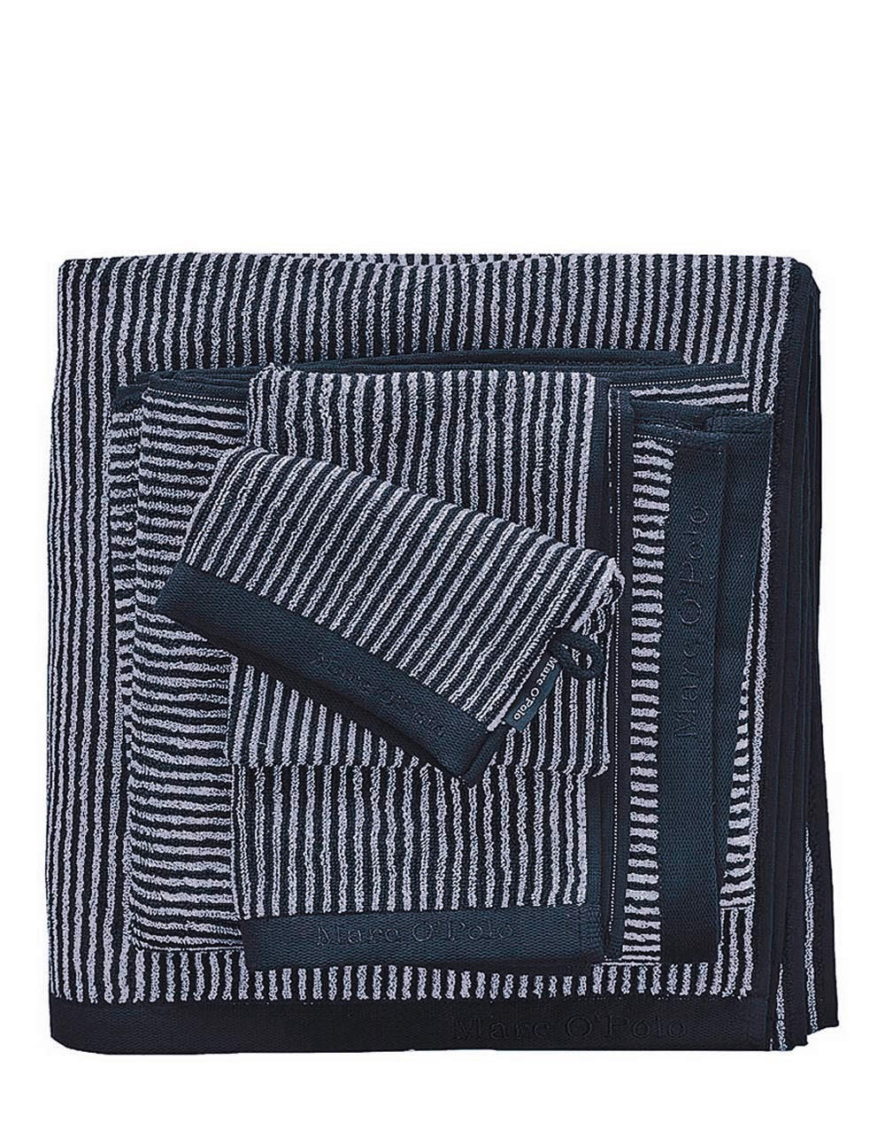 GÄSTETUCH H/W 2019 Blau 30/50 cm  - Blau, Basics, Textil (30/50cm) - Marc O'Polo