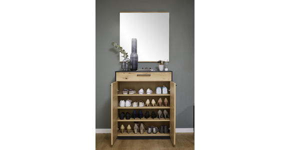 GARDEROBE 7-teilig  in 275/193/40 cm  - Design, Holz (275/193/40cm) - Dieter Knoll