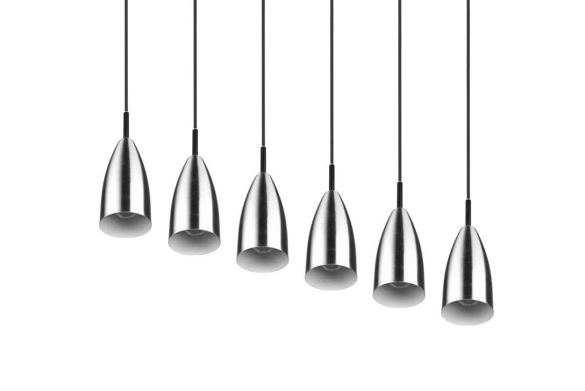 SVJETILJKA VISEĆA   90/150/9 cm     Farin  - boje nikla, Trend, metal (90/150/9cm)