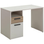 SCHREIBTISCH 110/60/77 cm  in Kaschmir  - Kaschmir/Anthrazit, KONVENTIONELL, Holzwerkstoff/Metall (110/60/77cm) - Xora