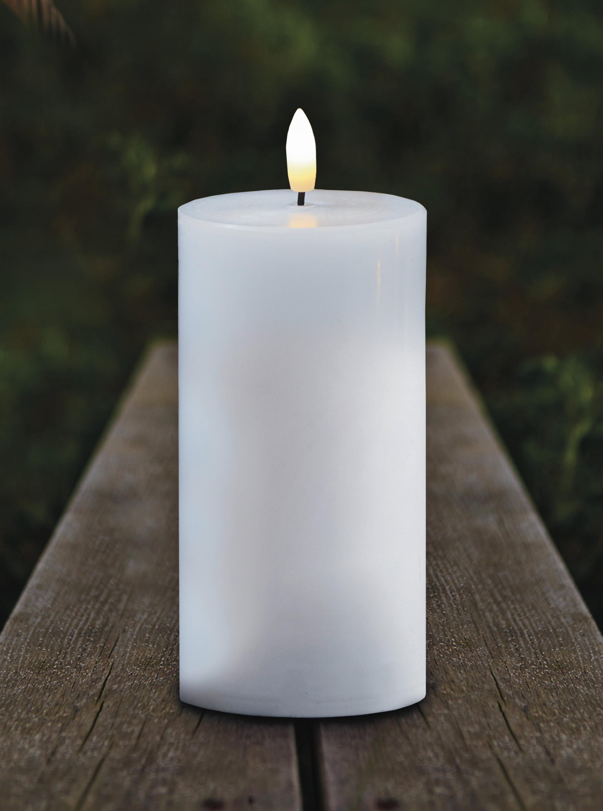 LED-KERZE  - Basics (10/20cm)