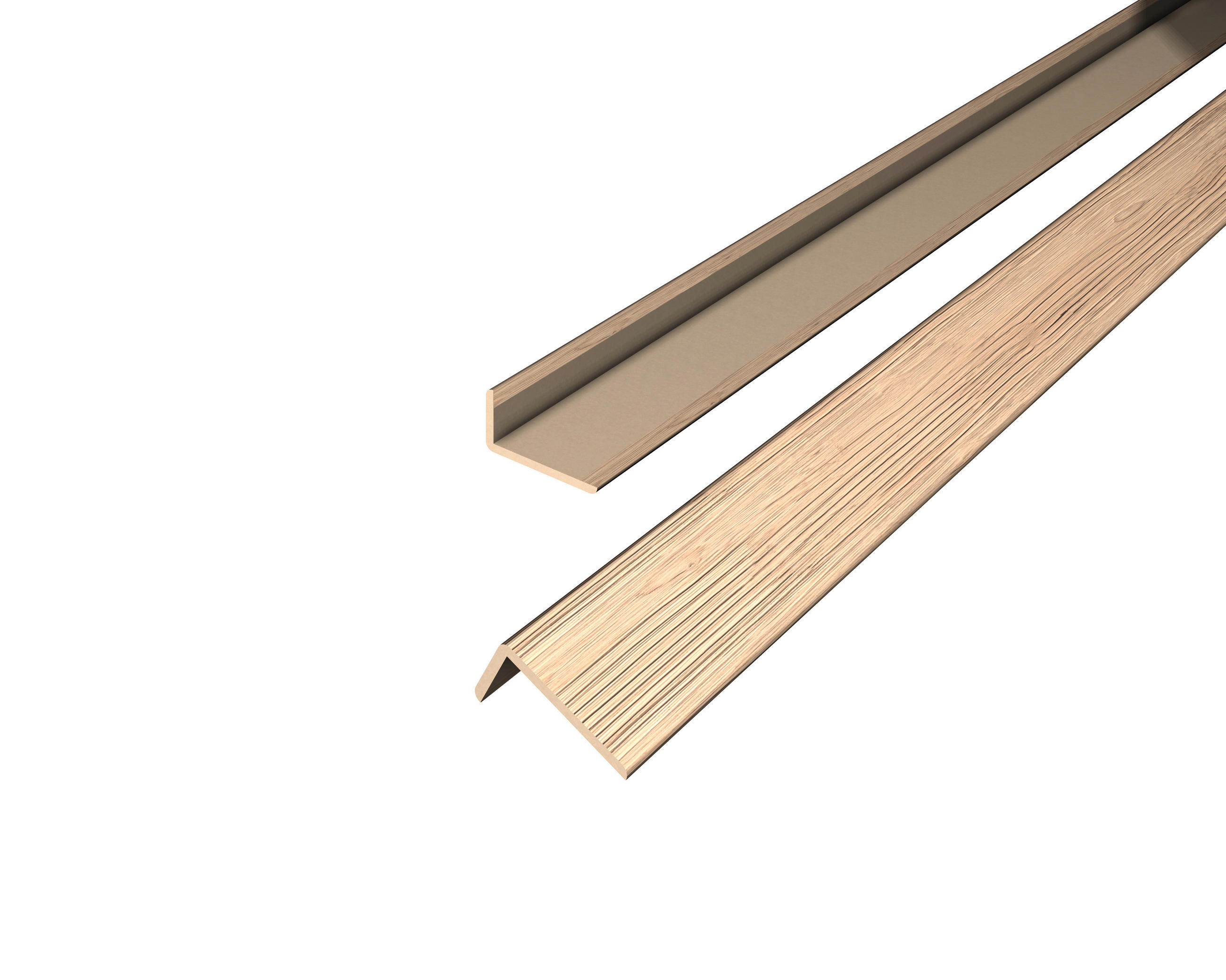 Winkelleiste Fichte Fichtefarben  - Fichtefarben, Design, Naturmaterialien (240/2.2/4.5cm) - Egger Holzwerkstoffe