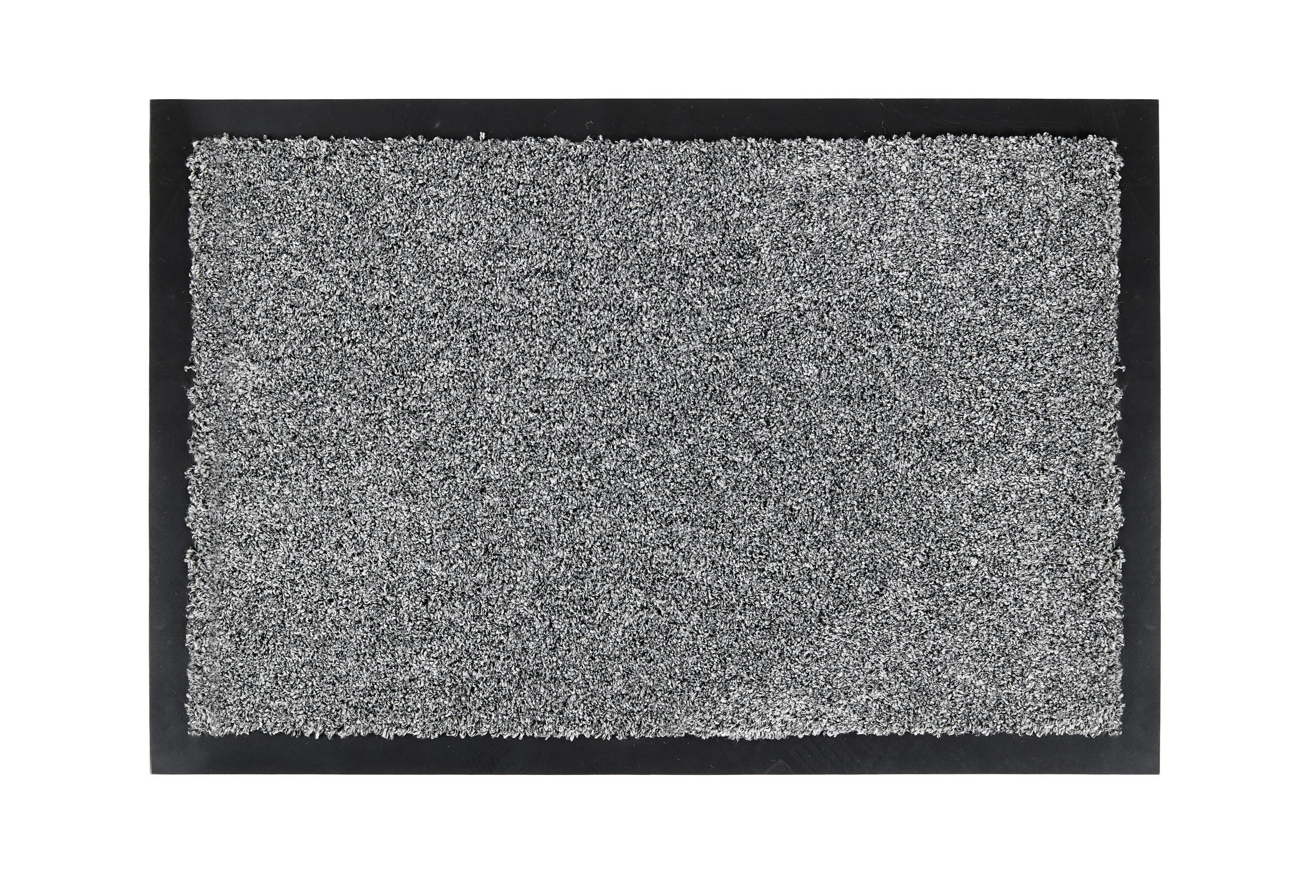 FUßMATTE 60/80 cm Calcite  - Grau, KONVENTIONELL, Kunststoff/Textil (60/80cm)