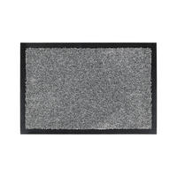 FUßMATTE  40/60 cm  Grau  - Grau, KONVENTIONELL, Kunststoff/Textil (40/60cm) - Esposa