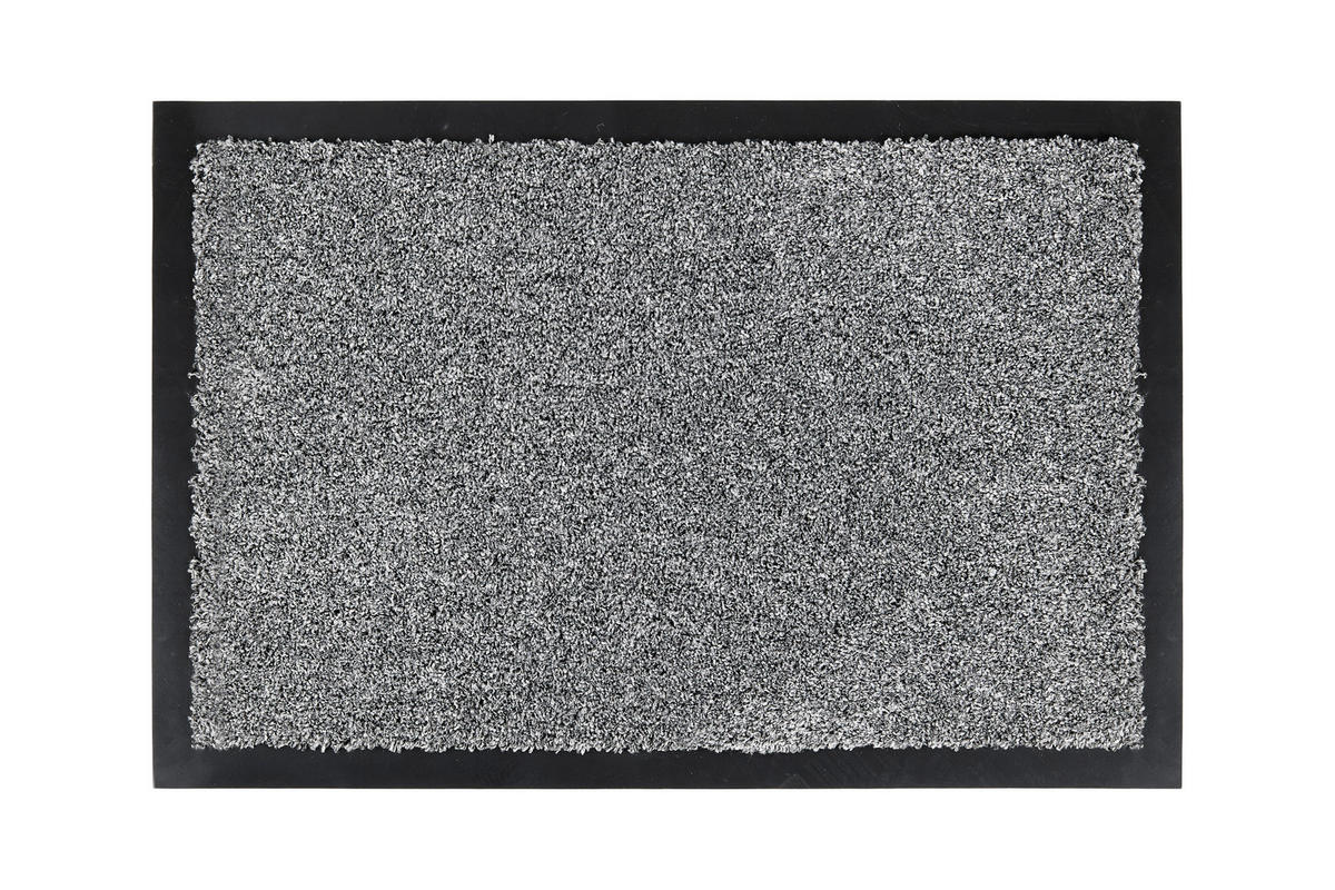 FUßMATTE  40/60 cm  Grau  - Grau, KONVENTIONELL, Kunststoff/Textil (40/60cm) - Esposa