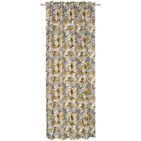 FERTIGVORHANG blickdicht  - Currygelb, KONVENTIONELL, Textil (135/245cm) - Esposa