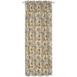 FERTIGVORHANG blickdicht  - Currygelb, KONVENTIONELL, Textil (135/245cm) - Esposa