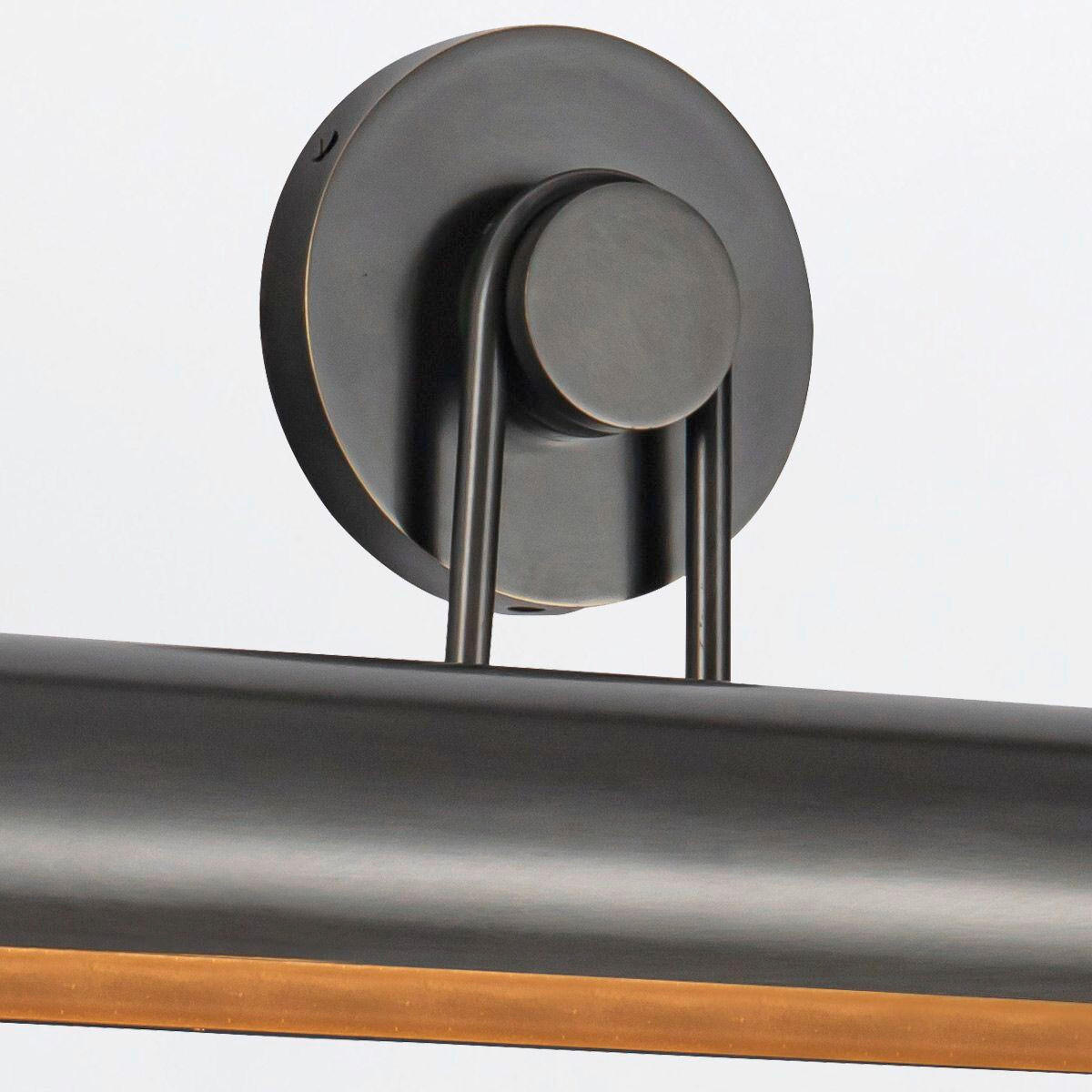 WANDLEUCHTE    - Bronzefarben, KONVENTIONELL, Metall (23,2/81,3/19,8cm) - Elstead Lighting