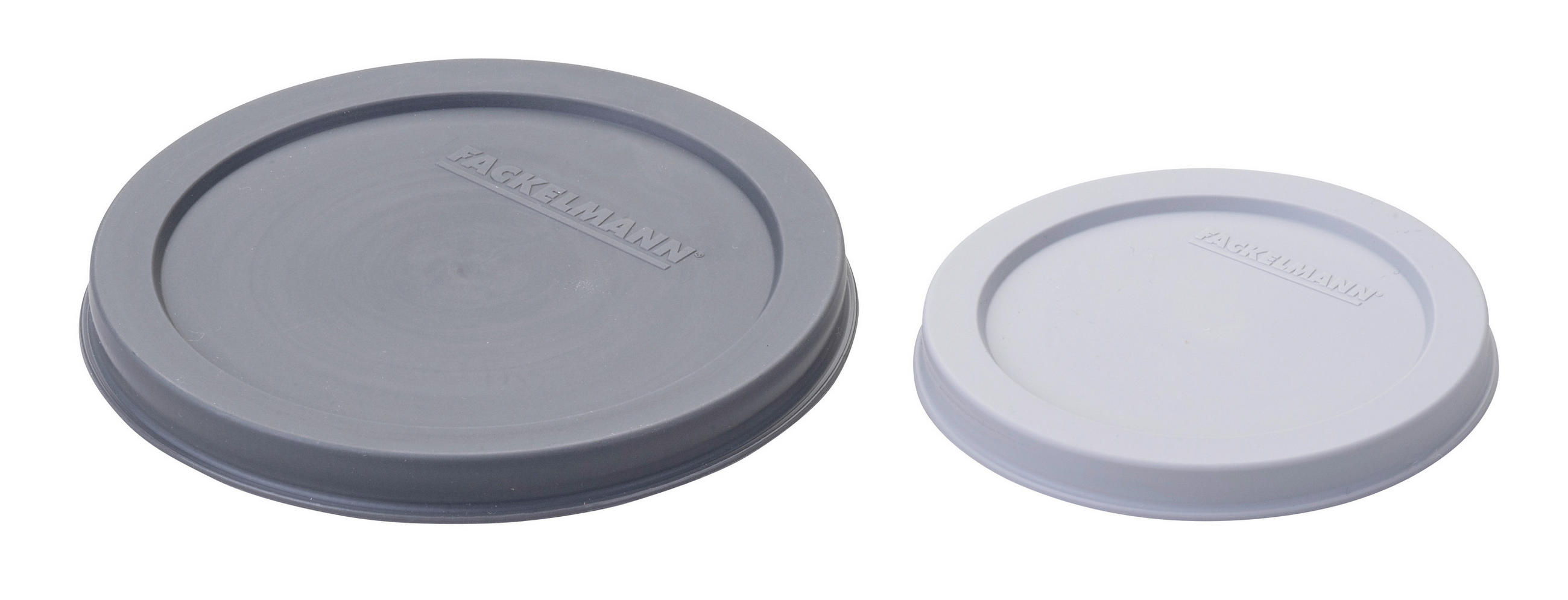 DECKEL  - Grau, KONVENTIONELL, Kunststoff - Fackelmann