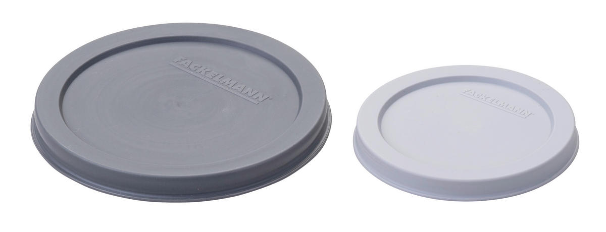 DECKEL  - Grau, KONVENTIONELL, Kunststoff - Fackelmann