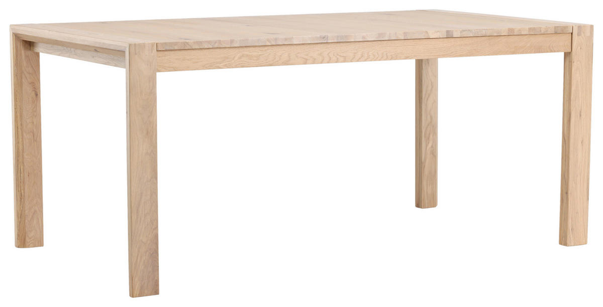 ESSTISCH in Holz 170/95/75 cm   - Eichefarben, Design, Holz (170/95/75cm) - Livetastic