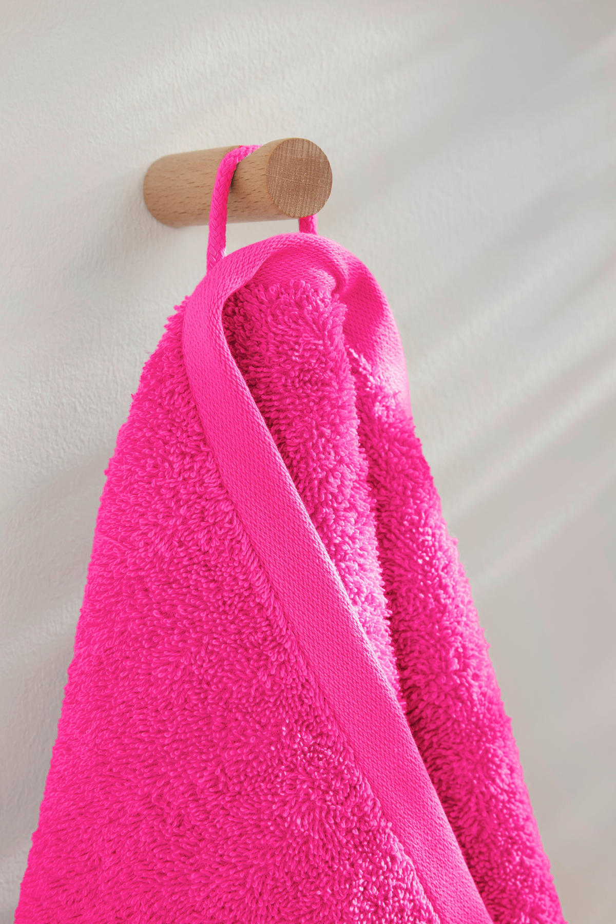 HANDTUCH s.Oliver Pink  - Pink, Trend, Textil (50/100cm) - S. Oliver