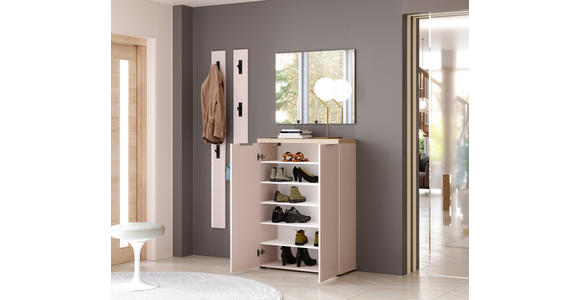 GARDEROBENPANEEL  in 16/170/2 cm  - Kaschmir, Design, Holzwerkstoff (16/170/2cm) - Xora