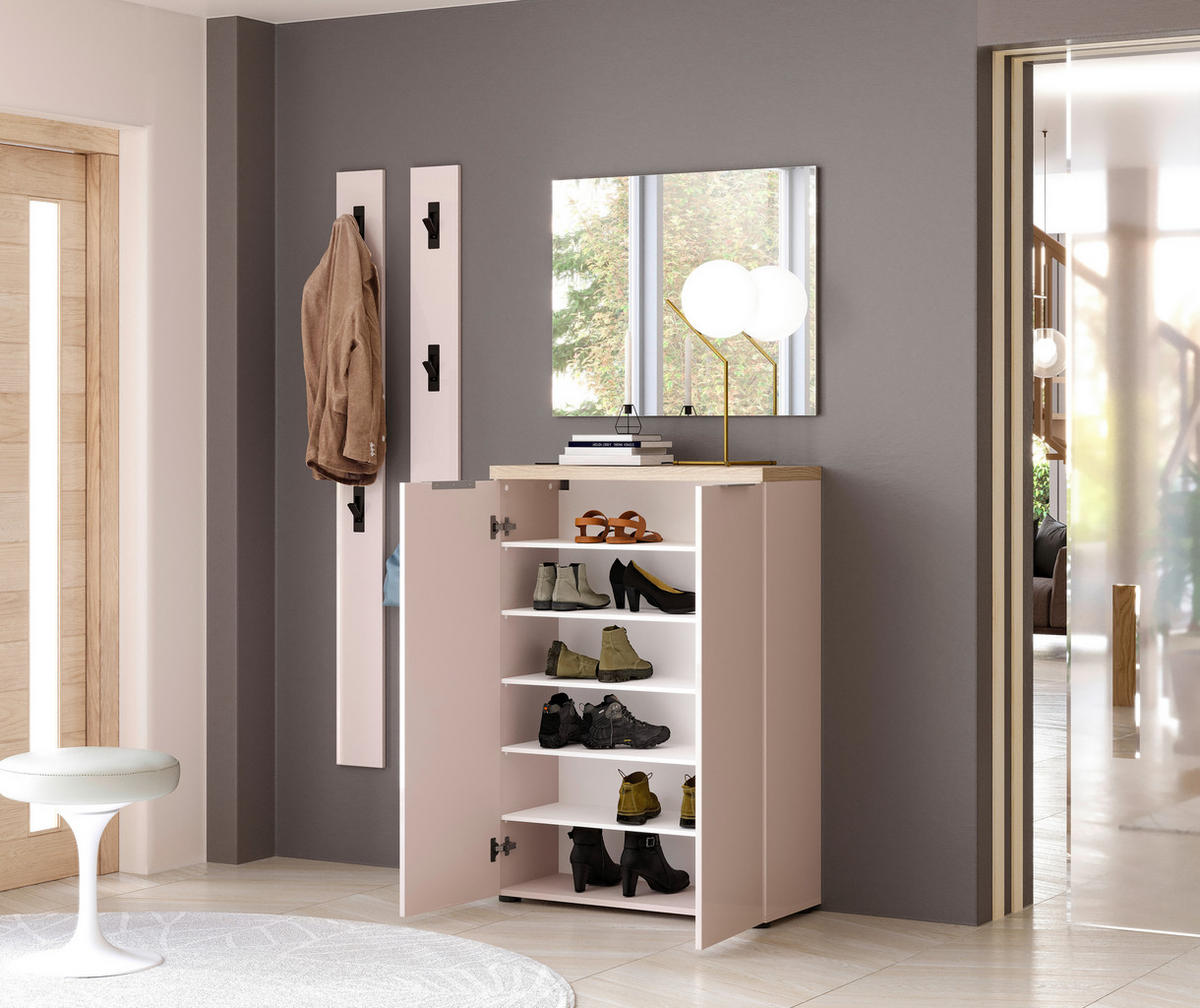 GARDEROBENPANEEL  in 16/170/2 cm  - Kaschmir, Design, Holzwerkstoff (16/170/2cm) - Xora