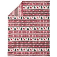 DECKE Hirsch 150/200 cm  - Multicolor, Basics, Textil (150/200cm) - Novel