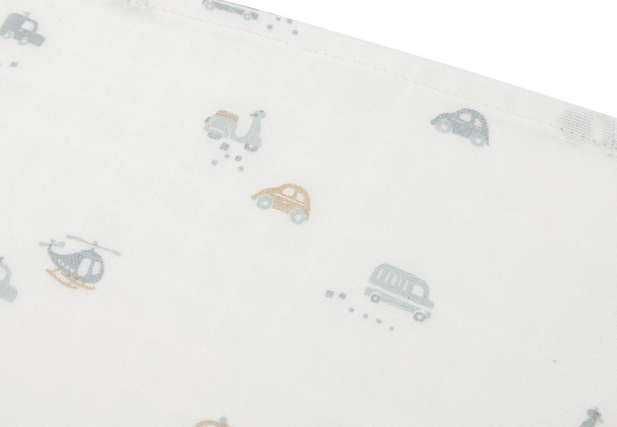 PODBRADNICI  On The Go  - višebojno, Basics, tekstil (70/70/0,1cm) - JOLLEIN