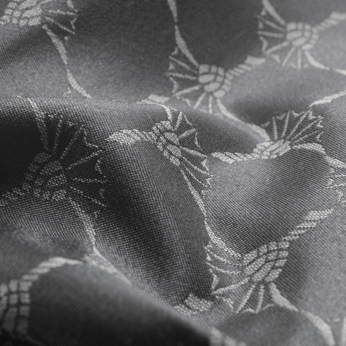 KISSENBEZUG J!Metallic 40/60 cm  - Dunkelblau, Basics, Textil (40/60cm) - Joop!