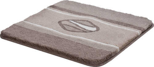 BIDET-VORLEGER Taupe 60/60 cm  - Taupe, Basics, Kunststoff/Textil (60/60cm)
