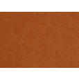 HOCKER in Textil Orange  - Schwarz/Orange, KONVENTIONELL, Textil/Metall (106/40/72cm) - Hom`in