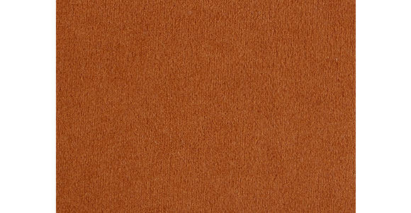 HOCKER in Textil Orange  - Schwarz/Orange, KONVENTIONELL, Textil/Metall (106/40/72cm) - Hom`in