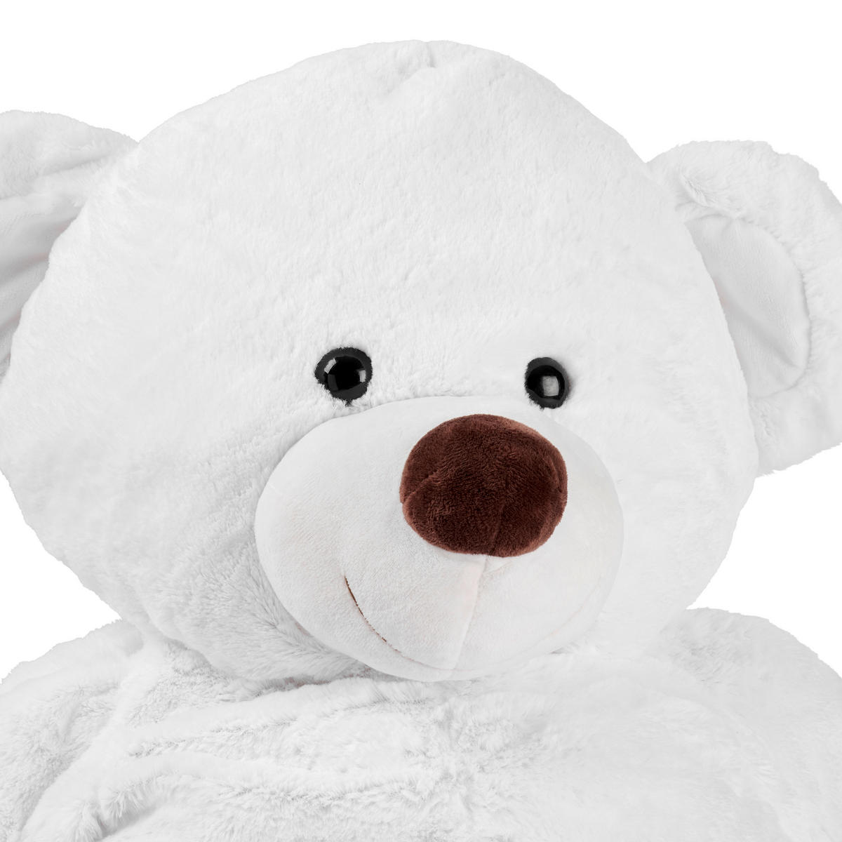 PLÜSCHTIER 70 cm  - Weiß, Basics, Kunststoff/Textil (70cm) - My Baby Lou