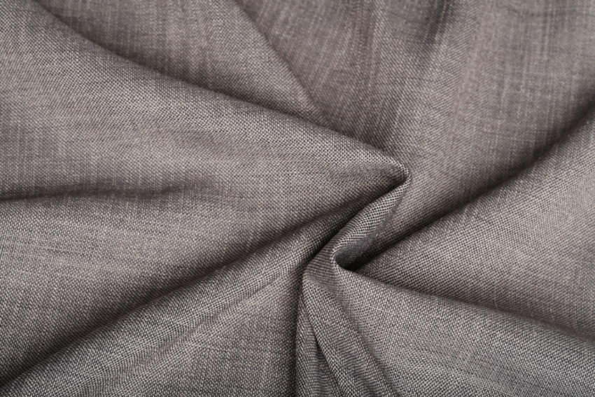 FERTIGVORHANG Verdunkelung  - Anthrazit, Basics, Textil (140/240cm)