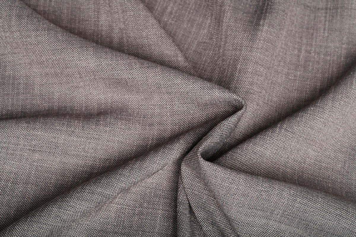 FERTIGVORHANG Verdunkelung  - Anthrazit, Basics, Textil (140/240cm)