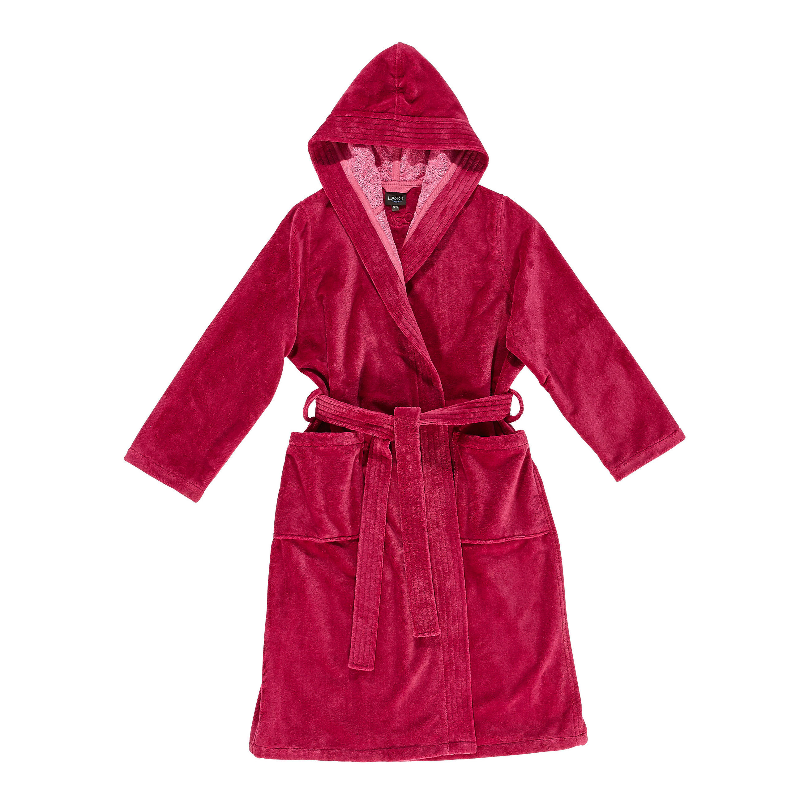 BADEMANTEL 40/42 Damen  - Beere, Basics, Textil (40/42null) - Cawoe