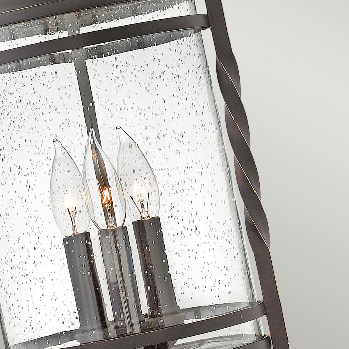 AUSSENHÄNGELEUCHTE - Schwarz, Basics, Glas/Metall (30.1/66.2cm) - Elstead Lighting
