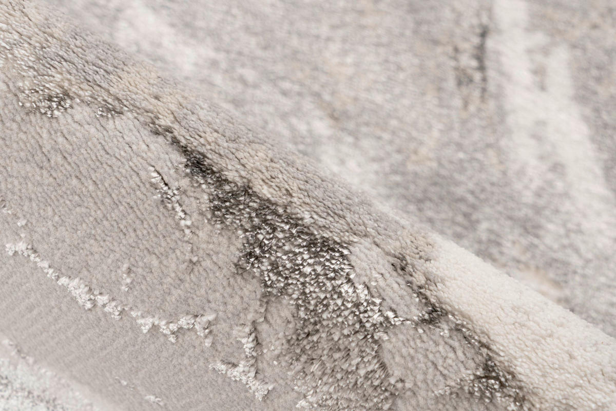 WEBTEPPICH  Wohnzimmer 160/230 cm Chalet Silberfarben rechteckig  - Silberfarben, Design, Textil (160/230cm) - Pierre Cardin