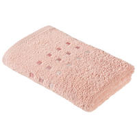 HANDTUCH Quattro Rosa  - Rosa, Basics, Textil (50/100cm) - Esposa